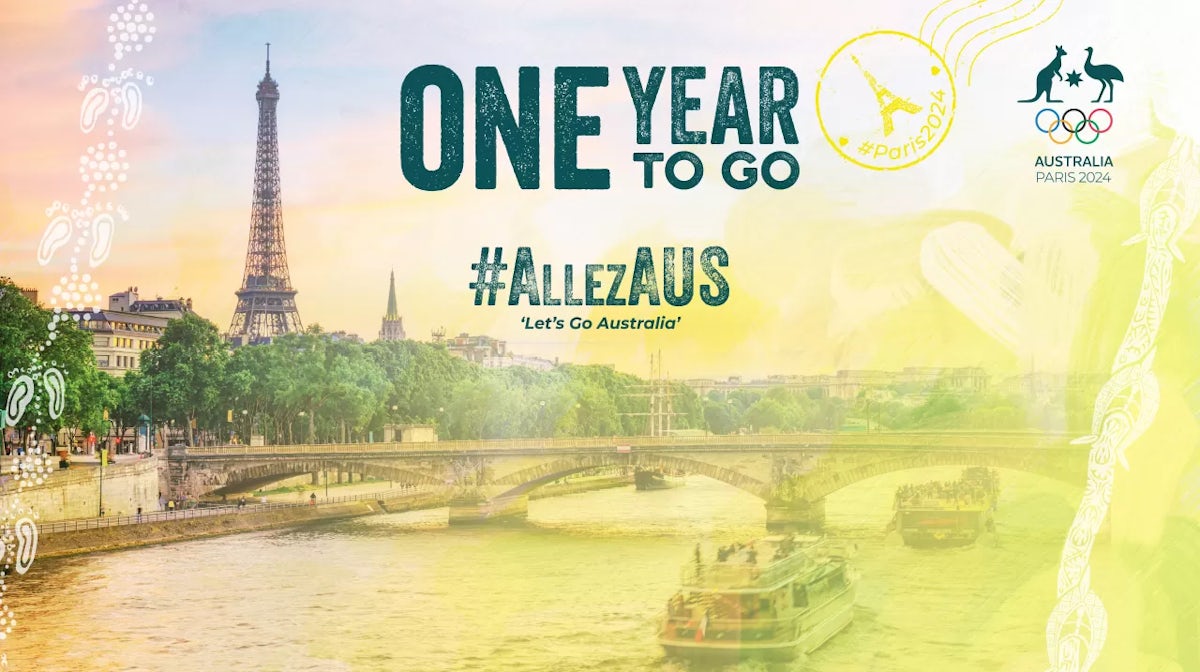 One year to go to Paris 2024