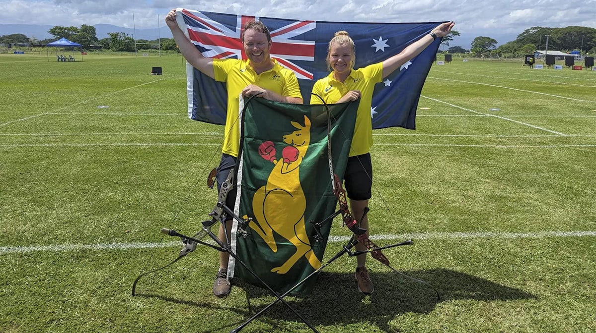 Archers win gold in Solomon Islands to qualify for Paris 2024