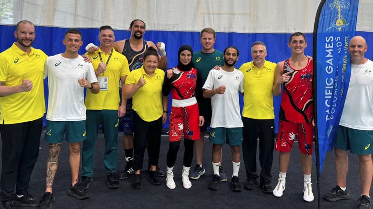 Boxing finalists Pacific Games 2023