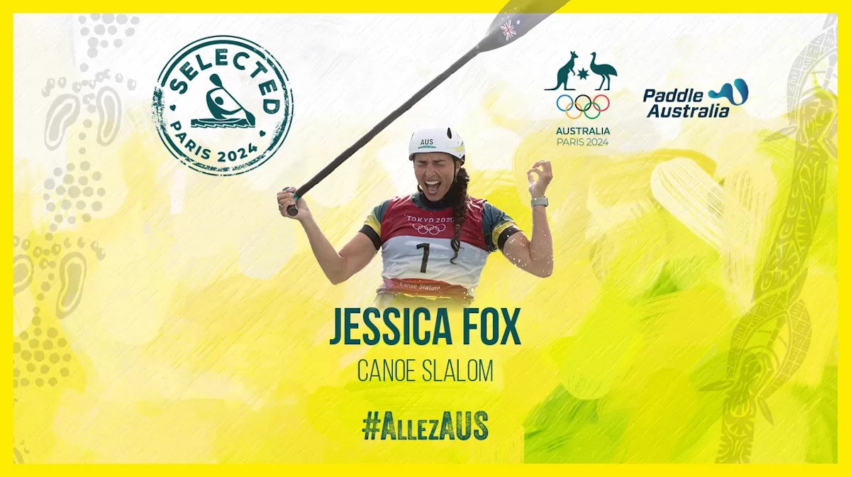 Jess Fox Paris 2024 Australian Olympic Team