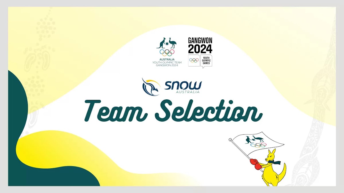 Team Selection graphic Gangwon 2024