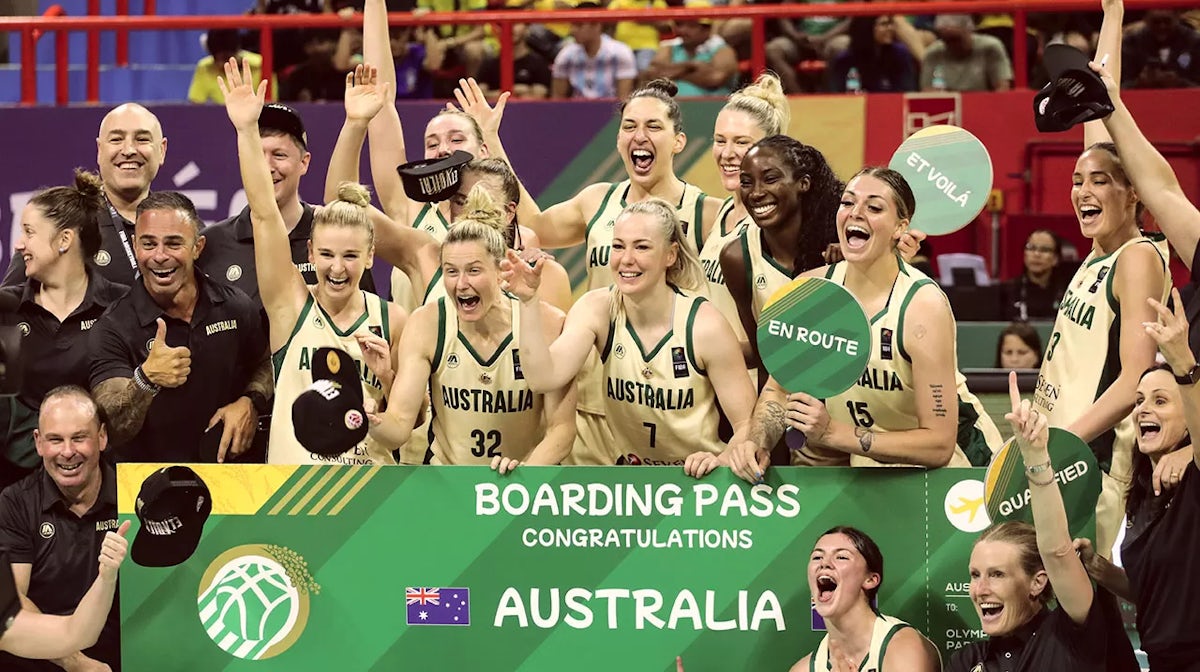 Opals Qualify for Paris 2024 in Brazil