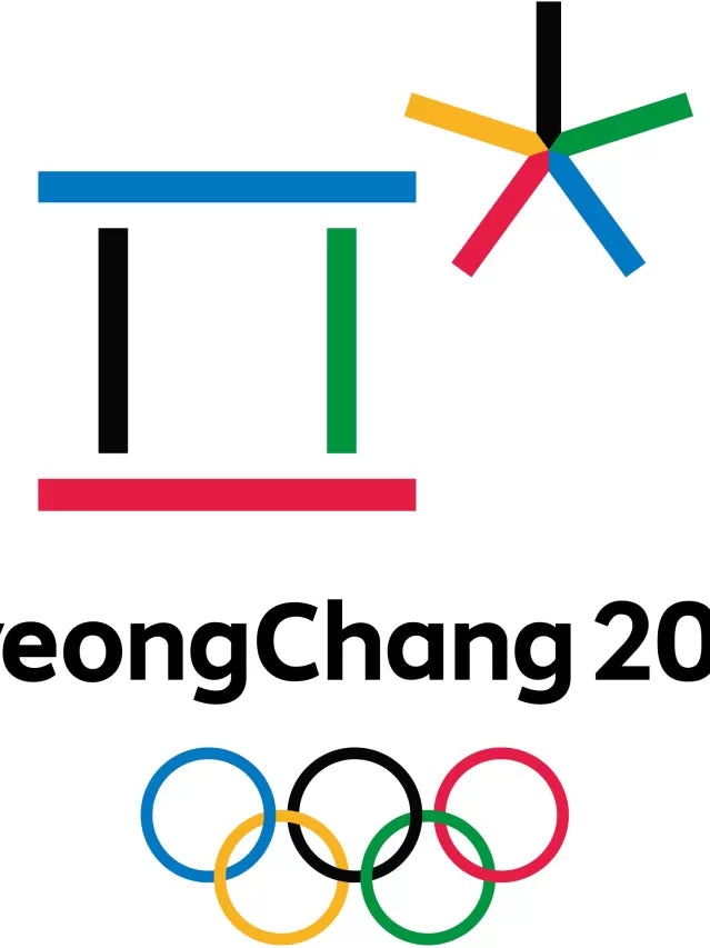 PyeongChang 2018 - Emblem/Logo Image