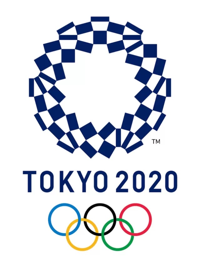 Tokyo 2020 - Emblem/Logo Image