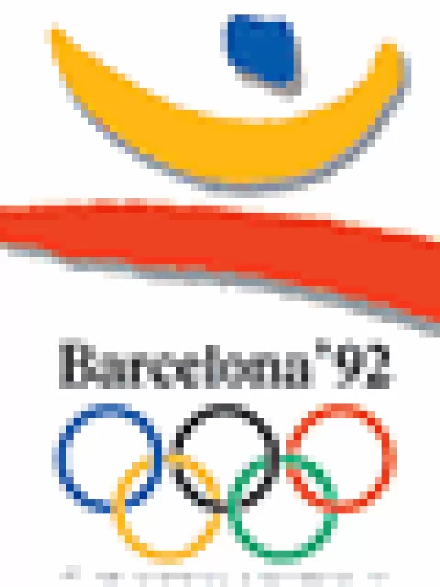Barcelona 1992 - Emblem/Logo Image