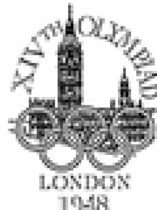 London 1948 - Emblem/Logo Image