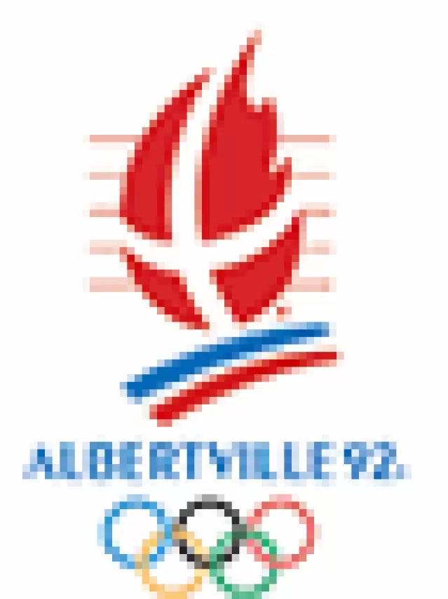 Albertville 1992 - Emblem/Logo Image