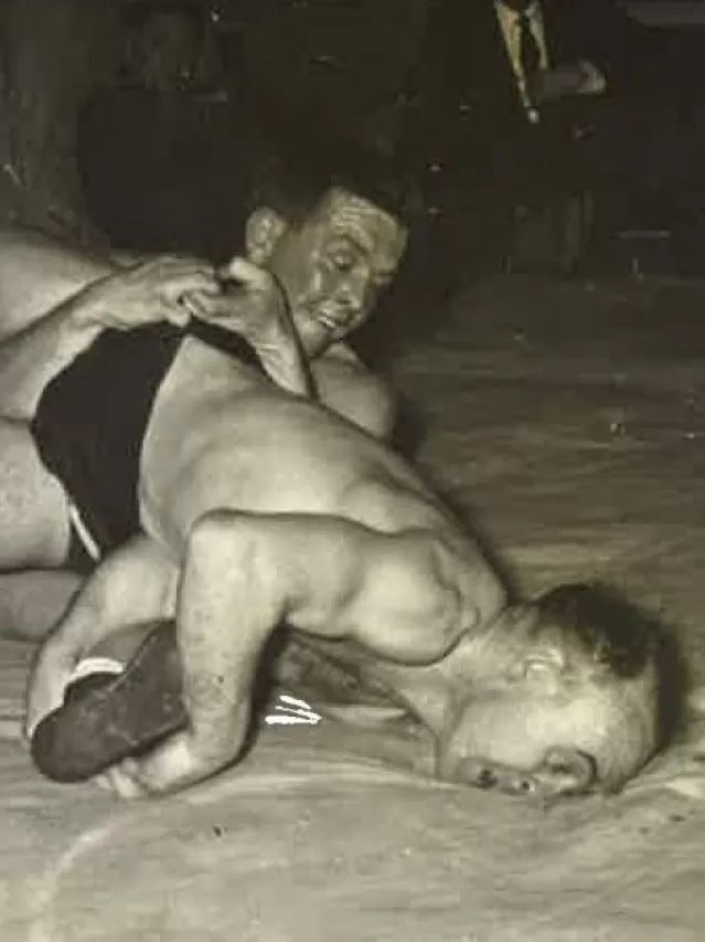 Joe Sweeney Wrestling, Melbourne 1956