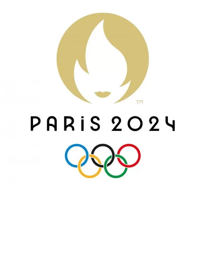 Paris 2024 website logo